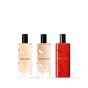 Giorgio Armani Si Trio 15ml Holiday 2025 Giftset